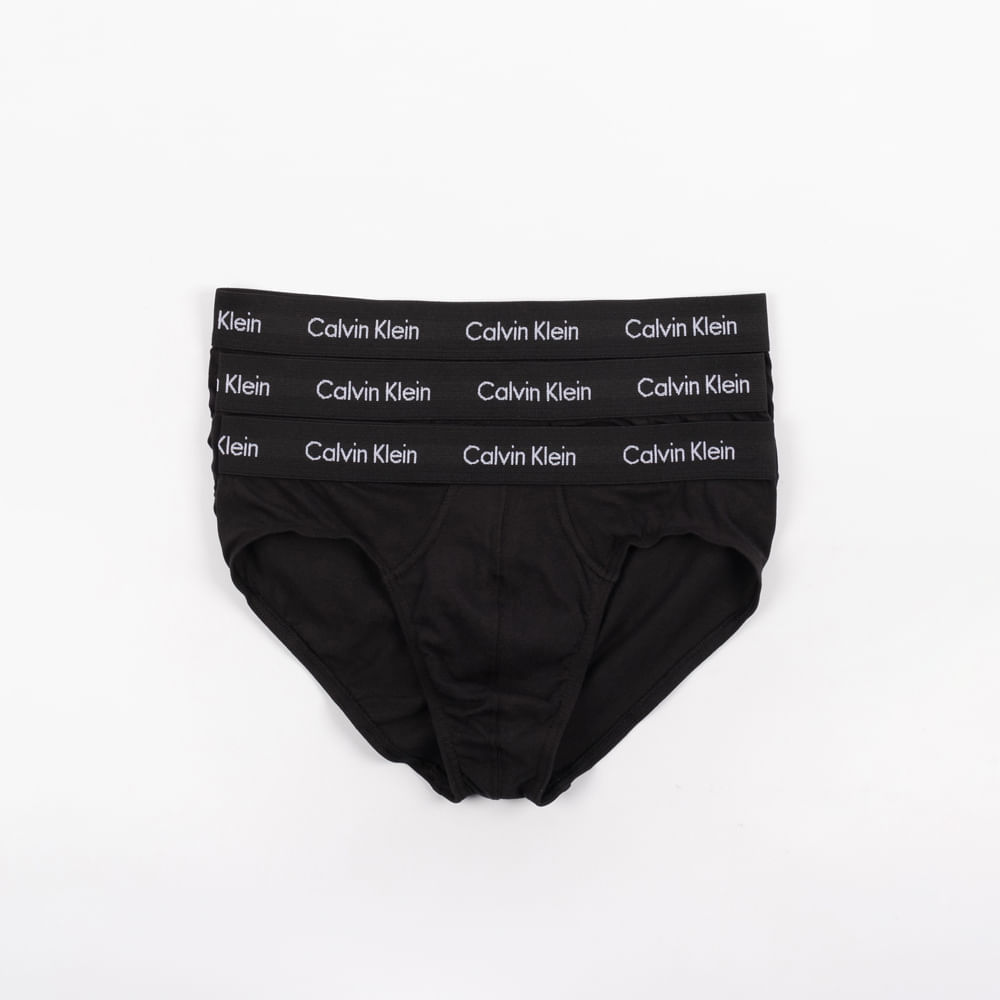 Brief Para Hombre Hip 3Pk Calvin Klein