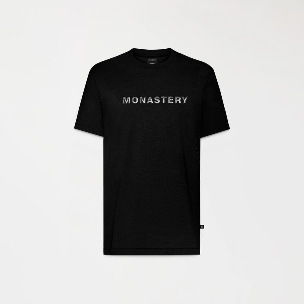 Camiseta Manga Corta Para Hombre Marbrer Monastery